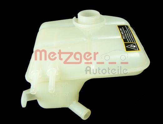 Metzger 2140065 - Expansion Tank, coolant autospares.lv