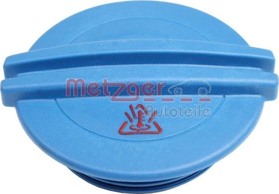 Metzger 2140060 - Sealing Cap, coolant tank autospares.lv