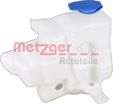 Metzger 2140068 - Washer Fluid Tank, window cleaning autospares.lv