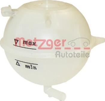 Metzger 2140006 - Expansion Tank, coolant autospares.lv