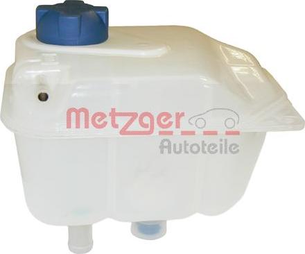 Metzger 2140001 - Expansion Tank, coolant autospares.lv