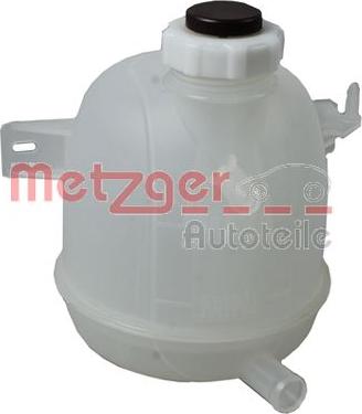 Metzger 2140019 - Expansion Tank, coolant autospares.lv