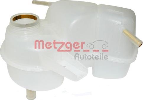 Metzger 2140014 - Expansion Tank, coolant autospares.lv