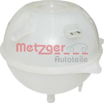 Metzger 2140016 - Expansion Tank, coolant autospares.lv