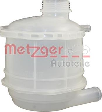 Metzger 2140018 - Expansion Tank, coolant autospares.lv