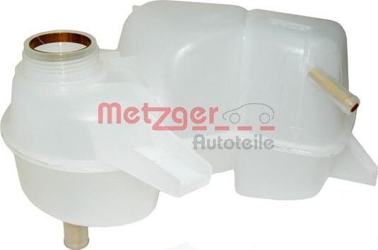 Metzger 2140013 - Expansion Tank, coolant autospares.lv