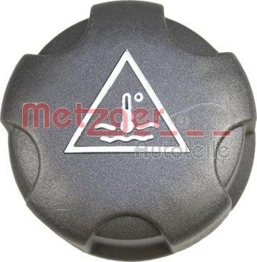 Metzger 2140081 - Sealing Cap, coolant tank autospares.lv