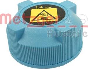 Metzger 2140083 - Sealing Cap, coolant tank autospares.lv