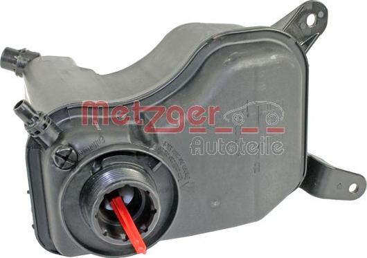 Metzger 2140082 - Expansion Tank, coolant autospares.lv