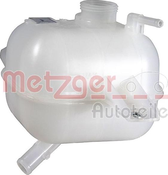 Metzger 2140087 - Expansion Tank, coolant autospares.lv