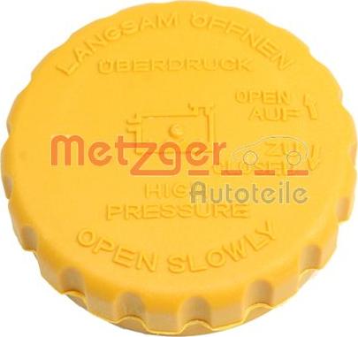 Metzger 2140039 - Sealing Cap, coolant tank autospares.lv