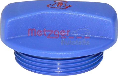 Metzger 2140037 - Sealing Cap, coolant tank autospares.lv