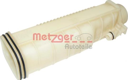 Metzger 2140029 - Expansion Tank, coolant autospares.lv