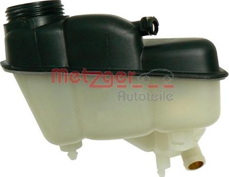 Metzger 2140024 - Expansion Tank, coolant autospares.lv