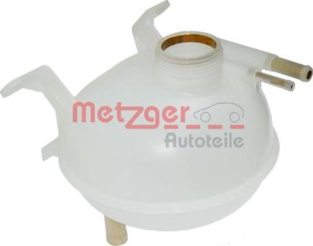 Metzger 2140022 - Expansion Tank, coolant autospares.lv