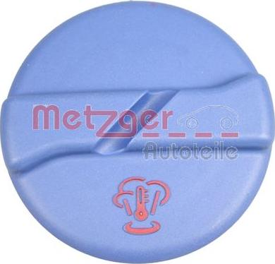 Metzger 2140074 - Sealing Cap, coolant tank autospares.lv