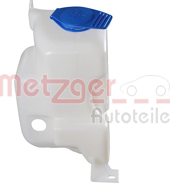 Metzger 2140073 - Washer Fluid Tank, window cleaning autospares.lv