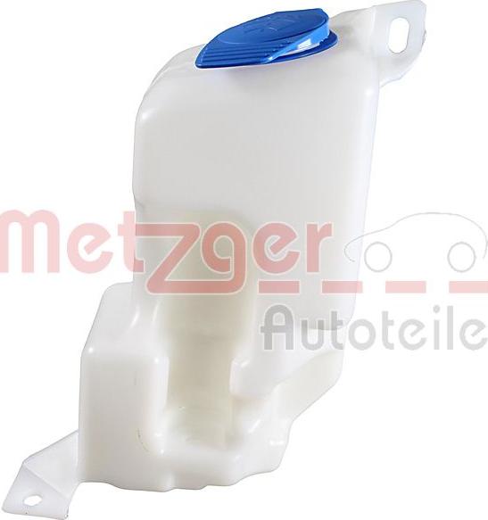 Metzger 2140073 - Washer Fluid Tank, window cleaning autospares.lv