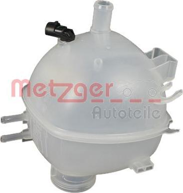 Metzger 2140077 - Expansion Tank, coolant autospares.lv