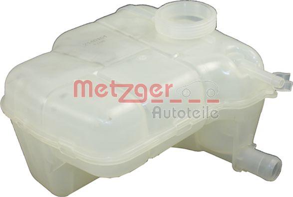 Metzger 2140198 - Expansion Tank, coolant autospares.lv