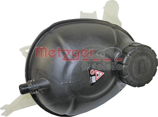 Metzger 2140142 - Expansion Tank, coolant autospares.lv