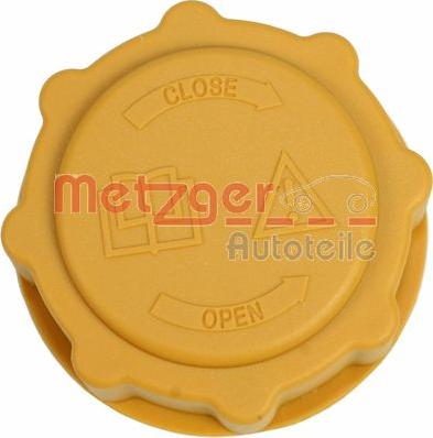 Metzger 2140147 - Sealing Cap, coolant tank autospares.lv