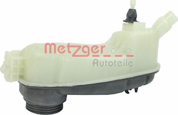 Metzger 2140159 - Expansion Tank, coolant autospares.lv