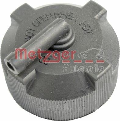 Metzger 2140150 - Sealing Cap, coolant tank autospares.lv