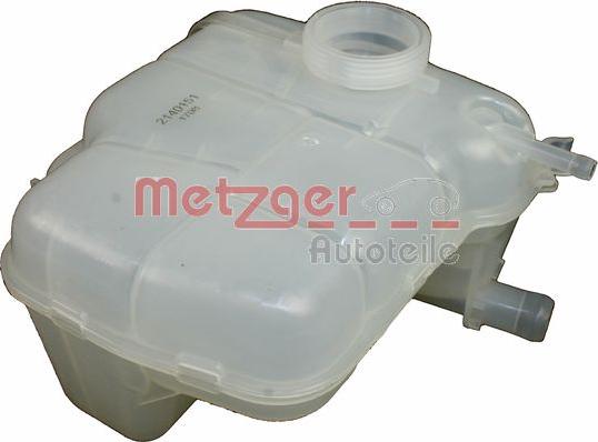 Metzger 2140151 - Expansion Tank, coolant autospares.lv