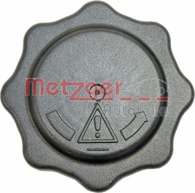 Metzger 2140153 - Sealing Cap, coolant tank autospares.lv