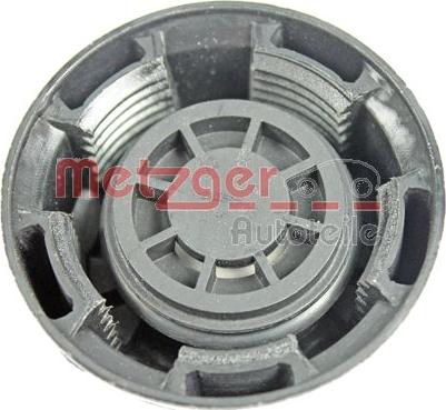 Metzger 2140104 - Sealing Cap, coolant tank autospares.lv