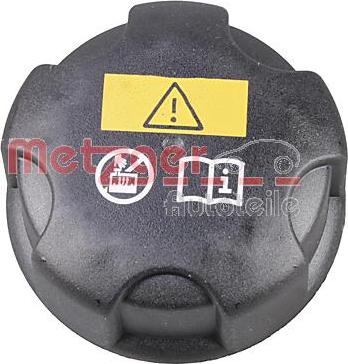 Metzger 2140104 - Sealing Cap, coolant tank autospares.lv