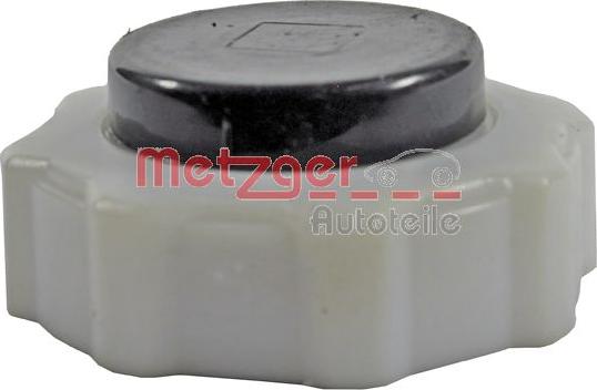 Metzger 2140105 - Sealing Cap, coolant tank autospares.lv