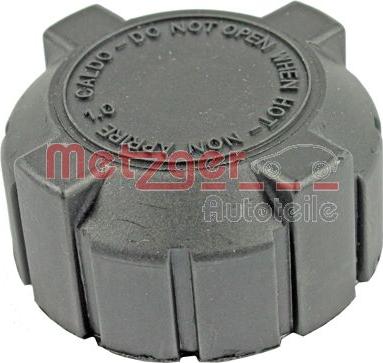 Metzger 2140103 - Sealing Cap, coolant tank autospares.lv