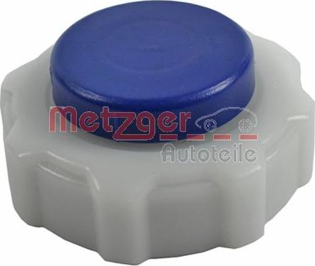 Metzger 2140119 - Sealing Cap, coolant tank autospares.lv
