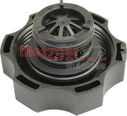 Metzger 2140114 - Sealing Cap, coolant tank autospares.lv