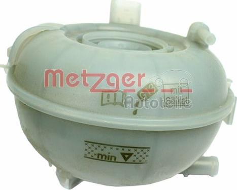 Metzger 2140184 - Expansion Tank, coolant autospares.lv