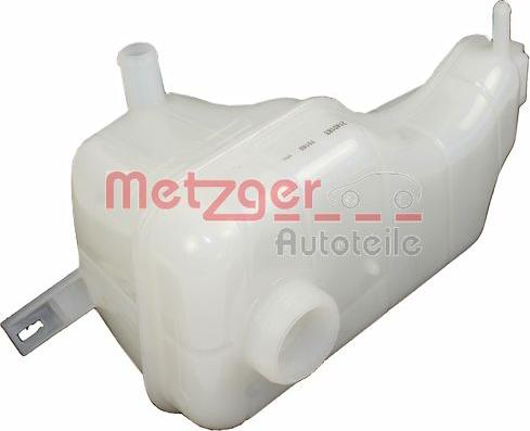 Metzger 2140183 - Expansion Tank, coolant autospares.lv