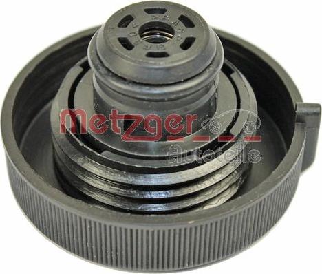 Metzger 2140187 - Sealing Cap, coolant tank autospares.lv