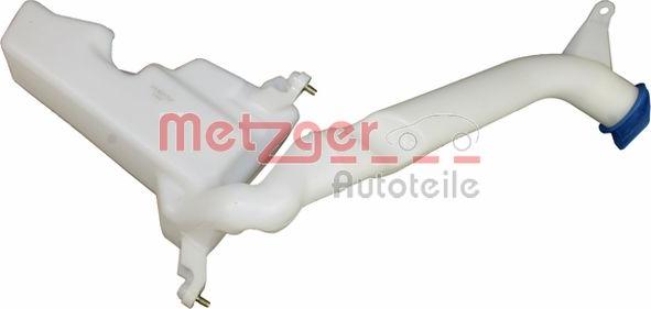 Metzger 2140137 - Washer Fluid Tank, window cleaning autospares.lv