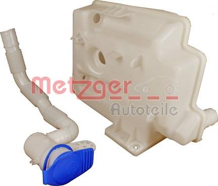 Metzger 2140121 - Washer Fluid Tank, window cleaning autospares.lv