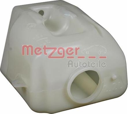 Metzger 2140122 - Washer Fluid Tank, window cleaning autospares.lv