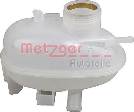 Metzger 2140356 - Expansion Tank, coolant autospares.lv