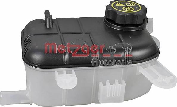 Metzger 2140319 - Expansion Tank, coolant autospares.lv