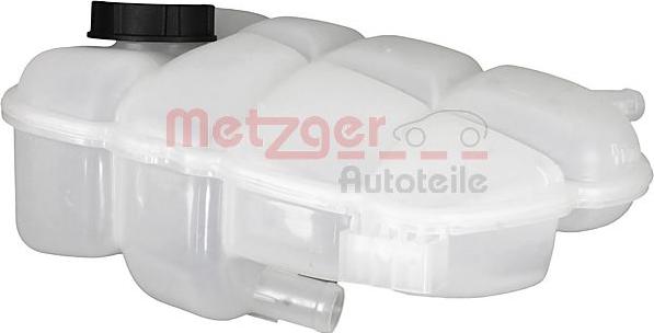 Metzger 2140325 - Expansion Tank, coolant autospares.lv