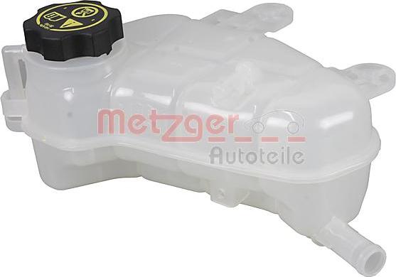 Metzger 2140321 - Expansion Tank, coolant autospares.lv