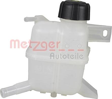 Metzger 2140323 - Expansion Tank, coolant autospares.lv