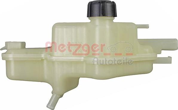 Metzger 2140322 - Expansion Tank, coolant autospares.lv