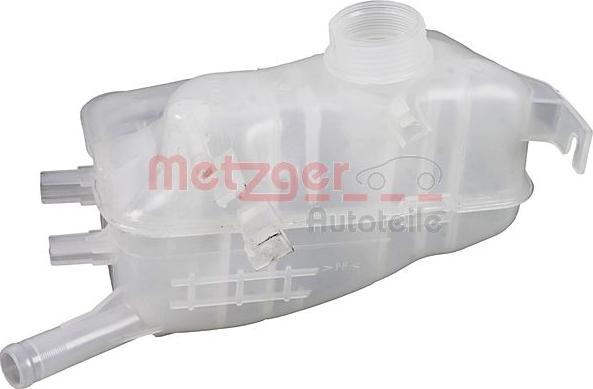 Metzger 2140371 - Expansion Tank, coolant autospares.lv