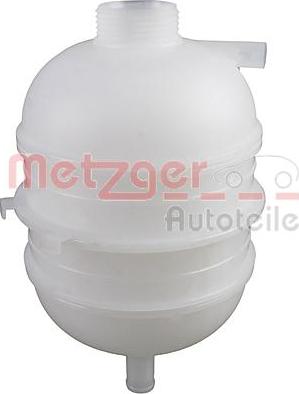 Metzger 2140294 - Expansion Tank, coolant autospares.lv